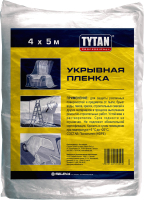 Пленка строительная Tytan Professional Professional 5 мкн 4x5м (20м2) - 