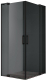 Миниатюра изображения товара Душевой уголок Cezares SLIDER-A-2-90/100-GRIGIO-NERO