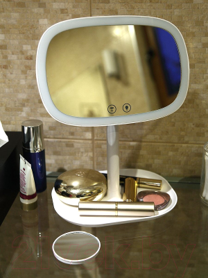 Зеркало косметическое Лючия EL500 (белый)