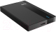 Миниатюра изображения товара Внешний жесткий диск Netac HDD K331USB 3.0 2TB (NT05K331N-002T-30BK)