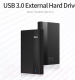 Миниатюра изображения товара Внешний жесткий диск Netac HDD K331USB 3.0 2TB (NT05K331N-002T-30BK)