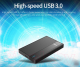 Миниатюра изображения товара Внешний жесткий диск Netac HDD K331USB 3.0 2TB (NT05K331N-002T-30BK)