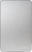 Внешний жесткий диск Netac HDD External K330 USB 3.0 2TB Silver (NT05K330N-002T-30SL) - 
