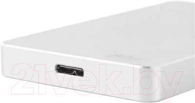 Внешний жесткий диск Netac HDD External K330 USB 3.0 2TB Silver (NT05K330N-002T-30SL)