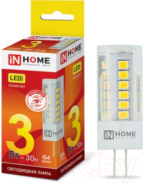 Лампа INhome LED-JC-VC / 4690612019789