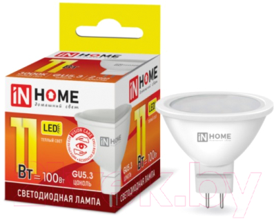 Лампа INhome LED-JCDR-VC / 4690612020341