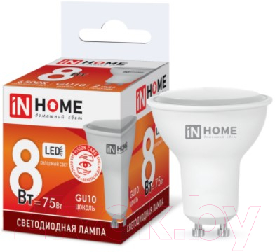 Лампа INhome LED-JCDRC-VC / 4690612024769