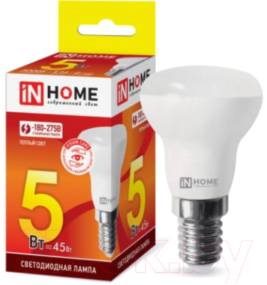 Лампа INhome LED-R39-VC / 4690612030838