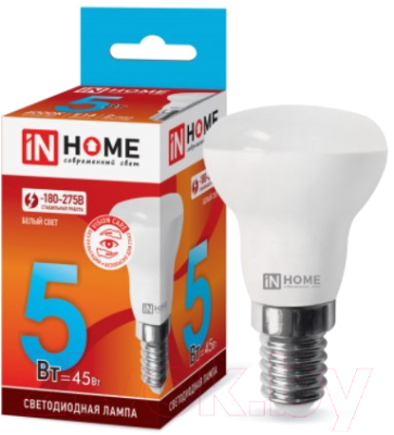 Лампа INhome LED-R39-VC / 4690612030852