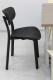 Миниатюра изображения товара Стул Sheffilton SHT-S85 (черный/черный)