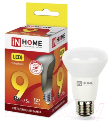 Лампа INhome LED-R63-VC / 4690612024301
