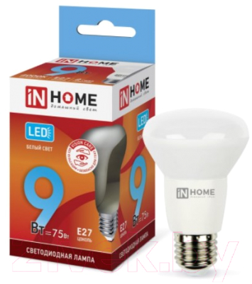Лампа INhome LED-R63-VC / 4690612024325