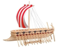 

Корабль игрушечный Чудо-дерево, Финикийский парусник / Р130