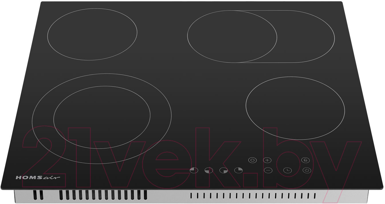Электрическая варочная панель HOMSair HV64SMDBK