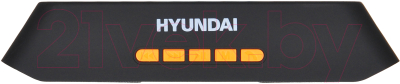 Портативная колонка Hyundai H-PAC160 (черный/оранжевый)