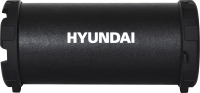 Портативная колонка Hyundai H-PAC220 (черный/голубой) - 