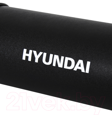 Портативная колонка Hyundai H-PAC220 (черный/голубой)
