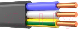 

Кабель силовой Ecocable, ВВГ-Пнг(А) 3x6