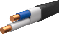 

Кабель силовой Ecocable, ВВГ-Пнг(А)-LS 2x2.5 ок (N / PE) - 0.66