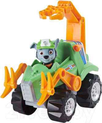 

Автомобиль игрушечный Spin Master, Paw Patrol Машинка с Рокки. Дино-миссия / 6059525