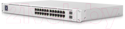 Коммутатор Ubiquiti UniFi Switch Pro 24 PoE (USW-Pro-24-POE-EU)