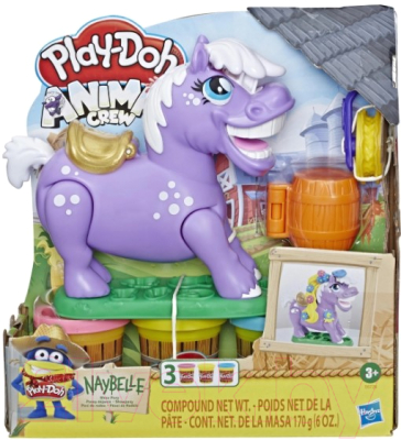 

Набор для лепки Hasbro, Play-Doh Пони-трюкач / E67265L0