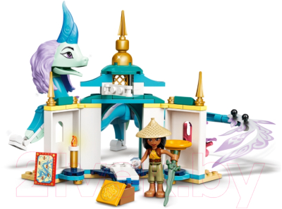 Конструктор Lego Princess Райя и дракон Сису / 43184