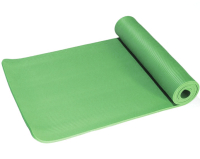 Коврик для йоги и фитнеса Sabriasport К10 (зеленый) - 