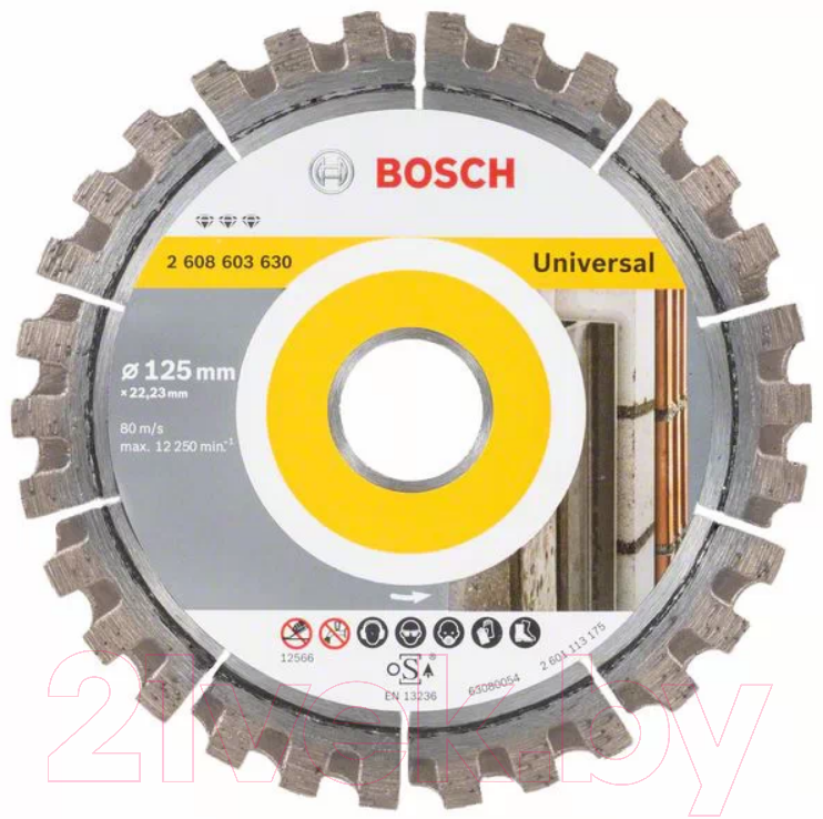 Отрезной диск алмазный Bosch 2.608.603.630