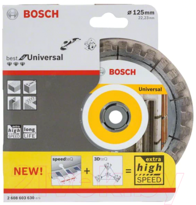 Отрезной диск алмазный Bosch 2.608.603.630