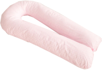 Подушка для беременных Martoo Mommy-U 340 / MOM-U340-PN (розовый/горох) - 