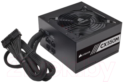 Блок питания для компьютера Corsair CX550M 550W (CP-9020102-EU)