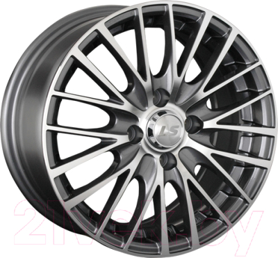 

Литой диск LS wheels, LS 768 15x6.5" 4x100мм DIA 60.1мм ET 45мм GMF