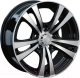 Миниатюра изображения товара Литой диск LS wheels LS 141 15x6.5" 5x100мм DIA 73.1мм ET 38мм BKF