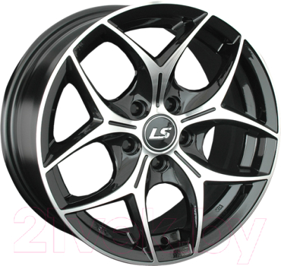 

Литой диск LS wheels, LS 539 15x6.5" 5x100мм DIA 73.1мм ET 38мм BKF