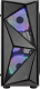 Корпус для компьютера AeroCool Glider / COSMO-G-BK-V1 (без БП, черный) - 
