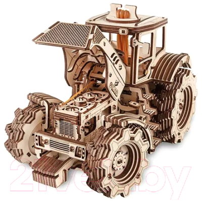 Трактор игрушечный EWA Трактор