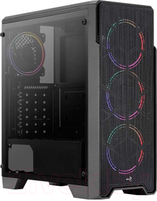 

Корпус для компьютера AeroCool, Ore Saturn / FRGB-G-BK-V1