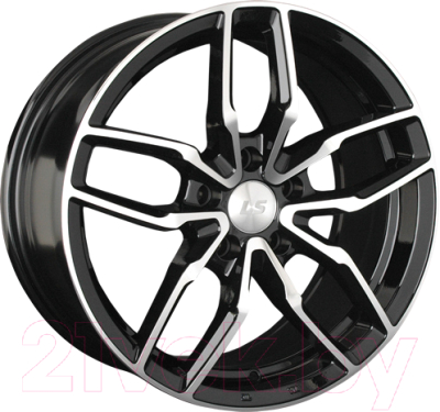 

Литой диск LS wheels, LS 790 17x7.5" 5x112мм DIA 66.6мм ET 40мм BKF