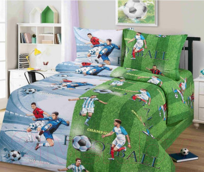 

Комплект постельного белья Магия Сна, Матч 11954/1 1.5