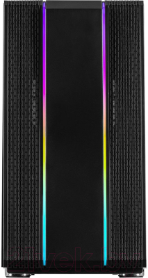 Корпус для компьютера Inter-Tech X-3601 Impulse RGB Micro (без БП)