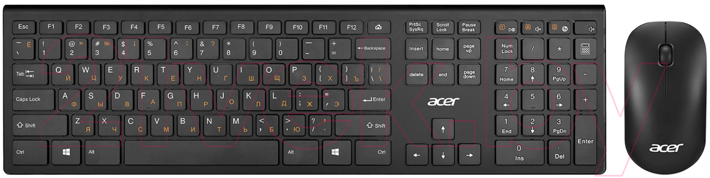 Клавиатура+мышь Acer OKR030 / ZL.KBDEE.005