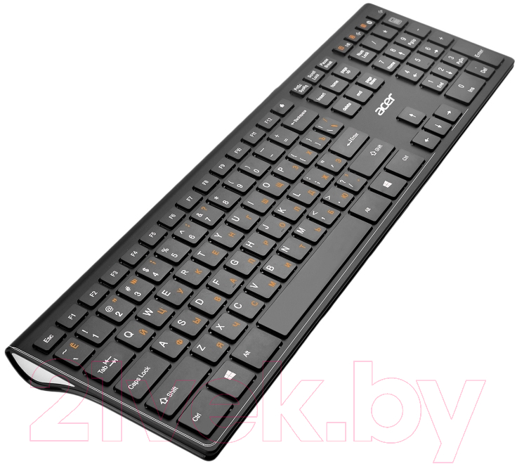 Комплект клавиатура и мышь Acer OKR030 / ZL.KBDEE.005 (черный) — фото 5