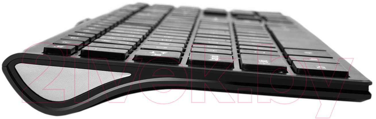 Комплект клавиатура и мышь Acer OKR030 / ZL.KBDEE.005 (черный) — фото 6