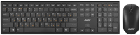 Клавиатура+мышь Acer OKR030 / ZL.KBDEE.005 (черный) - 