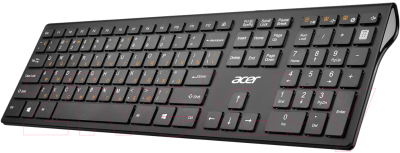 Клавиатура+мышь Acer OKR030 / ZL.KBDEE.005 (черный)