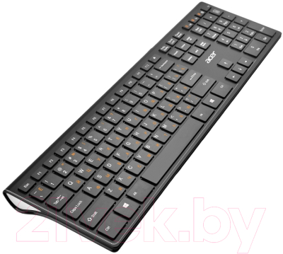 Клавиатура+мышь Acer OKR030 / ZL.KBDEE.005 (черный)