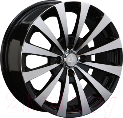 

Литой диск LS wheels, LS NG247 15x6.5" 4x114.3мм DIA 73.1мм ET 38мм BKF
