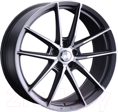 

Литой диск LS wheels, LS 1264 18x8" 5x112мм DIA 66.6мм ET 25мм MGMF