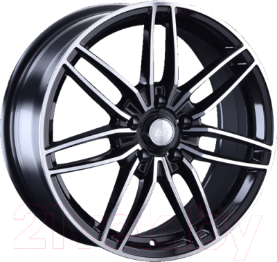 

Литой диск LS wheels, LS 1241 17x7.5" 5x114.3мм DIA 67.1мм ET 45мм BKF